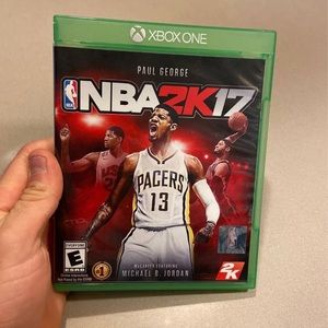 Nba 2k17 xbox one